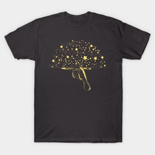 Manatee stargazing T-Shirt